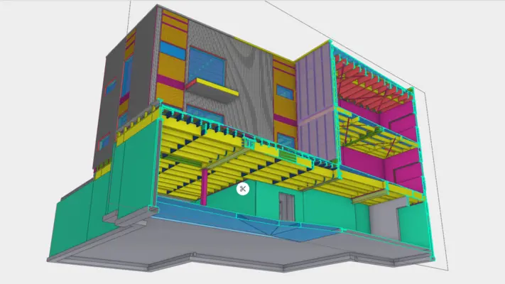 Image from CH20 gallery. Timber Structure building.